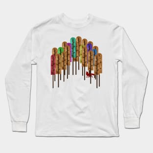 Forest Fox Long Sleeve T-Shirt